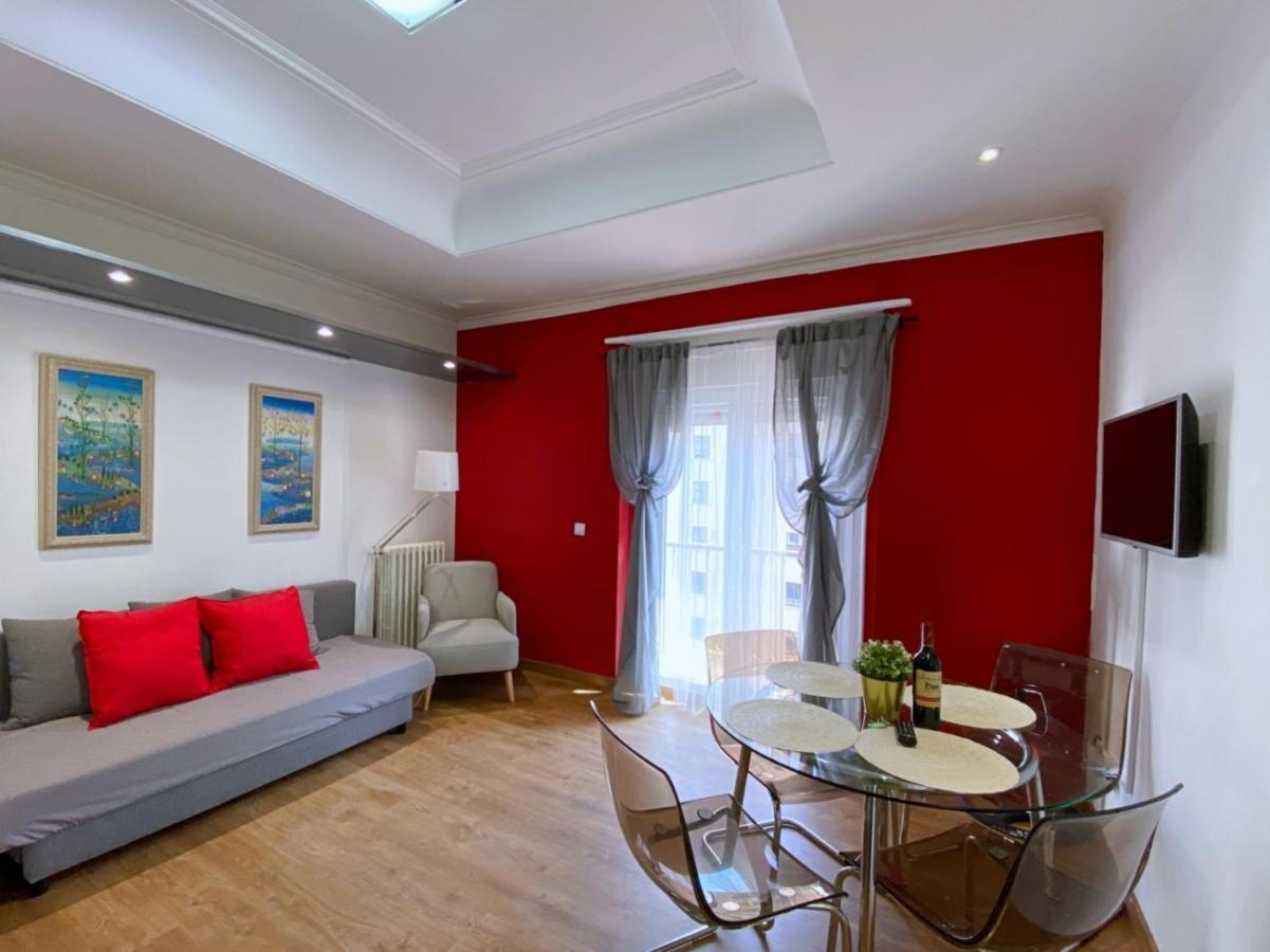 Apartamento Jacometrezo Madrid Exteriör bild