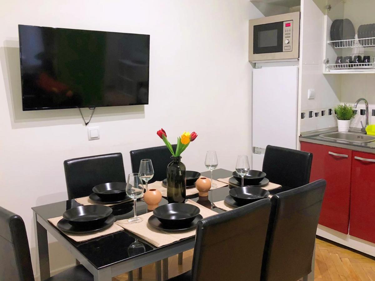 Apartamento Jacometrezo Madrid Exteriör bild